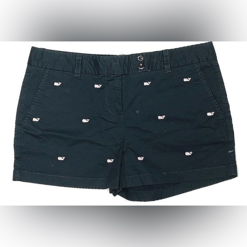 Vineyard Vines Dark Navy Whale Shorts